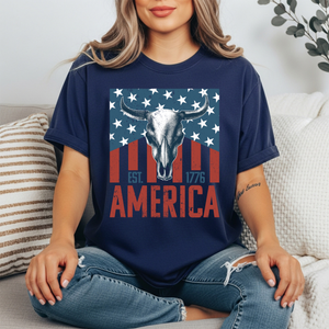 Vintage 4th tee TheCraftNook