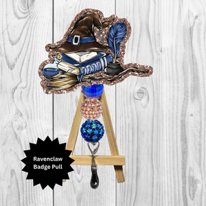 Eagle House Badge Pull – Wizard-Inspired Design TheCraftNook