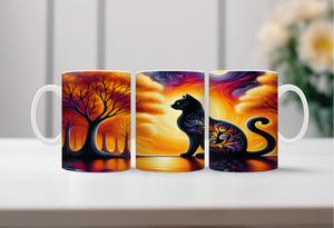 Cattitude Coffee Mugs TheCraftNook