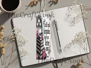 Chapter Keeper Aluminum Bookmark TheCraftNook