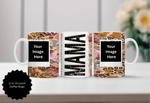 Mother's Day Mugs Human and Fur. TheCraftNook