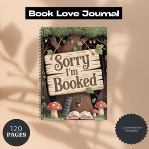 Once Upon a Page Writing Notebook TheCraftNook