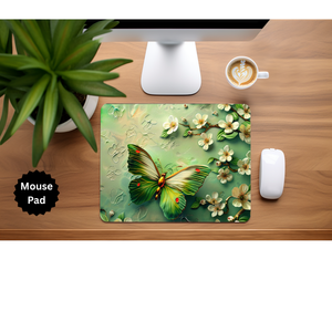Butterfly mouse pad TheCraftNook