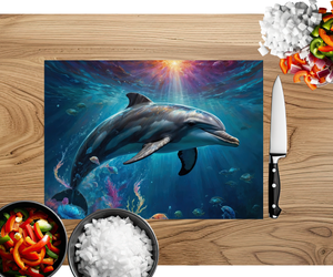 Make a Splash Dolphin Cutting Board TheCraftNook