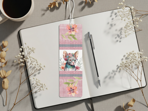 Aluminum Metal Bookmarks, Cat Images. A purr‑fect pause in your story TheCraftNook