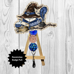 Eagle House Badge Pull – Wizard-Inspired Design TheCraftNook