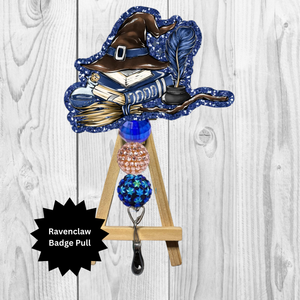 Eagle House Badge Pull – Wizard-Inspired Design TheCraftNook