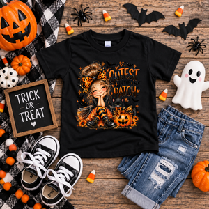 Kids Cutest in the Patch Fall T-Shirt TheCraftNook