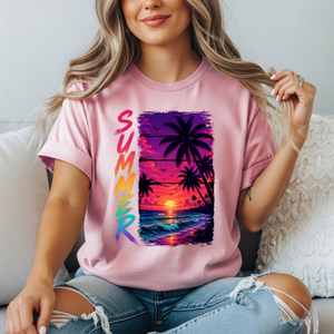Summer T – Soft Unisex Graphic Tee TheCraftNook