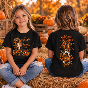 Kids Cutest in the Patch Front & Back Fall T-Shirt TheCraftNook