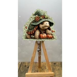 Pumpkin Patch Protector Badge Pull TheCraftNook