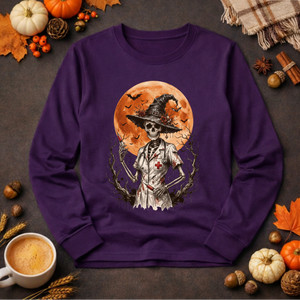 Moonlit Medicine Long Sleeve Tee TheCraftNook