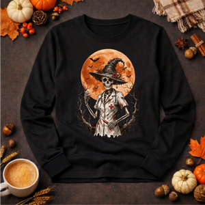 Moonlit Medicine Long Sleeve Tee TheCraftNook