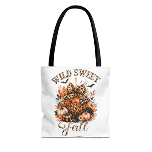 Wild Sweet Fall Tote Bag Printify
