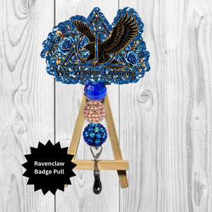 Eagle House DH Badge Pull – Wizard-Inspired Design TheCraftNook