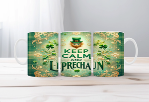 Shamrocks & Shenanigans Coffee Mugs TheCraftNook