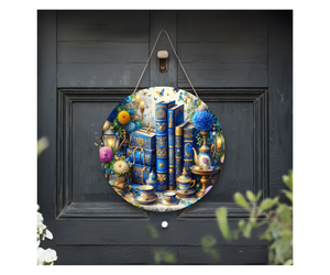 Book Nook Door Signs TheCraftNook