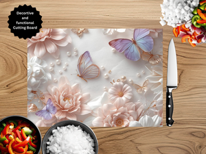 Butterfly Cutting Board TheCraftNook