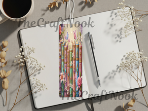 Chapter Keeper Aluminum Bookmark TheCraftNook