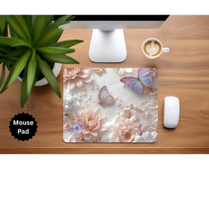 Butterfly mouse pad TheCraftNook