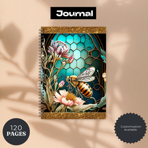 Honeybee Journal TheCraftNook