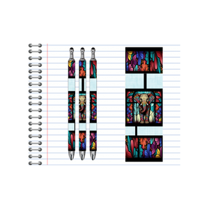 Refillable Pens, Elephant Images multiple options and Images available. TheCraftNook