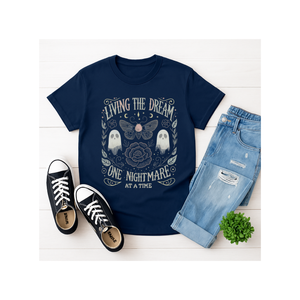 Living the Dream Graphic Tee TheCraftNook