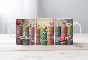 Chapter Sips Book Lover Mug. Two Sizes and Multiple images to choose from. TheCraftNook