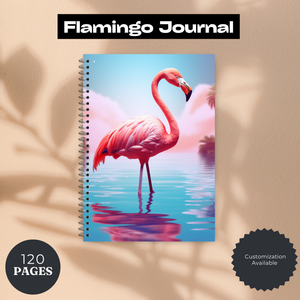 Notes from the Flock Flamingo Journals TheCraftNook