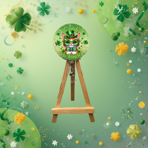 Lucky Charm Badge Pull for St. Patrick’s Day TheCraftNook