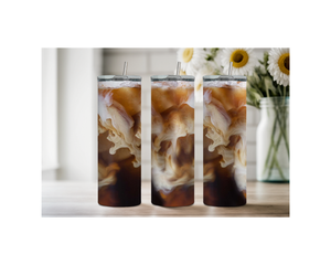 Brew‑tiful Day 20 oz Coffee Tumbler. Stainless-Steel Tumblers. Multiple Sizes and Images Available. TheCraftNook