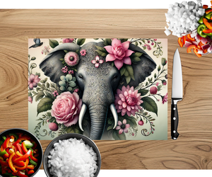 Wise & Wonderful Elephant Chopping Board TheCraftNook