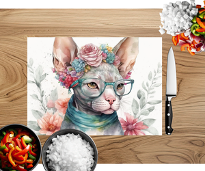 Purrfect Prep Cutting Board TheCraftNook