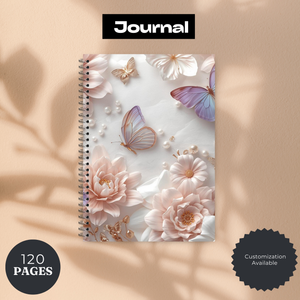 Butterfly Journal TheCraftNook