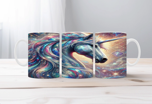 Enchanted Unicorn Mugs TheCraftNook