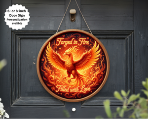 Phoenix Door Signs TheCraftNook