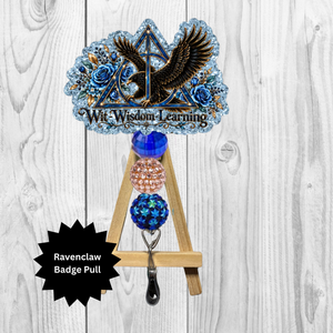 Eagle House DH Badge Pull – Wizard-Inspired Design TheCraftNook