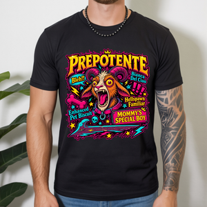 Prepotente Dungeon Crawler Carl Graphic T-Shirt TheCraftNook