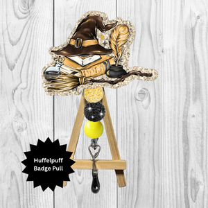 Badger house badge Pull TheCraftNook