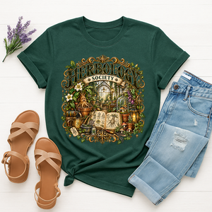Herbology T-shirt TheCraftNook