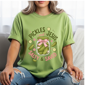Pickles Tee – Unisex Softstyle Graphic T-Shirt TheCraftNook