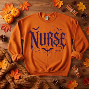 Gothic Nurse Sweatshirt TheCraftNook