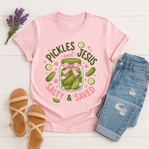 Pickles Tee – Unisex Softstyle Graphic T-Shirt TheCraftNook