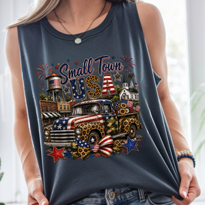 Small Town USA Tank Top TheCraftNook