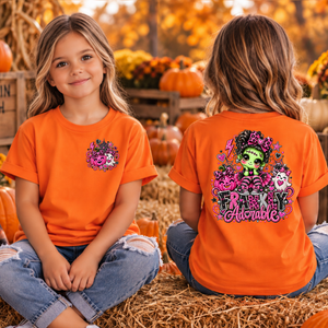 Kids Frankley Adorable Pocket and Back Graphics TheCraftNook