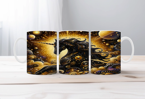 Enchanted Unicorn Mugs TheCraftNook