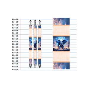 Refillable Pens, Elephant Images multiple options and Images available. TheCraftNook