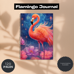 Notes from the Flock Flamingo Journals TheCraftNook