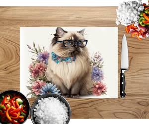 Purrfect Prep Cutting Board TheCraftNook