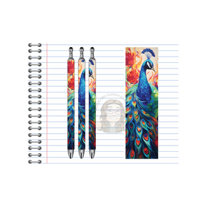 Refillable Pens, Peacock Images multiple options and Images available. A pen as fabulous as a peacock’s plume TheCraftNook